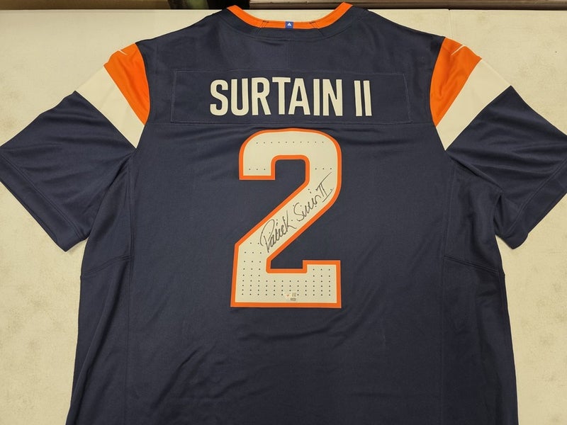 Patrick Surtain II Broncos Signed Nike Vapor Fuse Limited Jersey Fanatics COA
