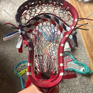 CUSTOM USA DYED ECD DNA 2.0 Strung Head (New)