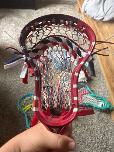 CUSTOM USA DYED ECD DNA 2.0 Strung Head (New)