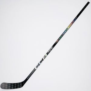 New Custom Silver CCM Ribcore Trigger 8 Pro Hockey Stick-RH-80 Flex-P90M-Grip