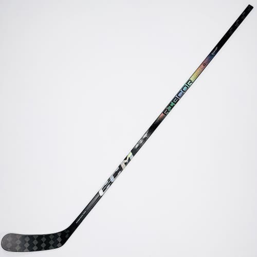 New Custom Silver CCM Ribcore Trigger 8 Pro Hockey Stick-RH-80 Flex-P90M-Grip