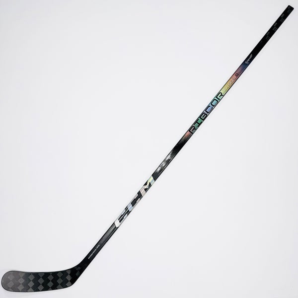 New Custom Silver CCM Ribcore Trigger 8 Pro Hockey Stick-RH-80 Flex-P90M-Grip