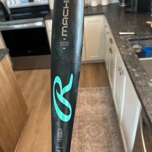 2025 Rawlings Mach AI USSSA Certified Bat (-10) 17 oz 27" (Used)