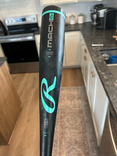 2025 Rawlings Mach AI USSSA Certified Bat (-10) 17 oz 27" (Used)