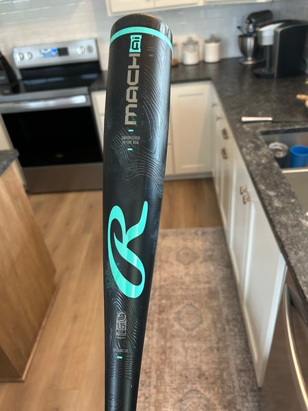 2025 Rawlings Mach AI USSSA Certified Bat (-10) 17 oz 27" (Used)
