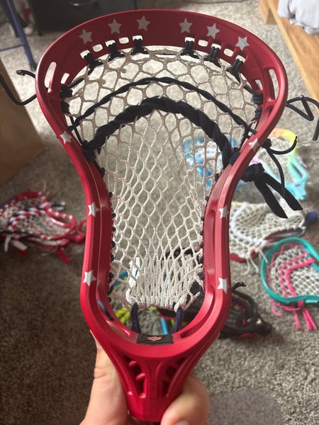 CUSTOM USA DYED StringKing Mark 3V Strung Head (New)
