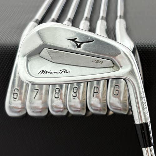 MIZUNO PRO 223 IRON SET 5-G