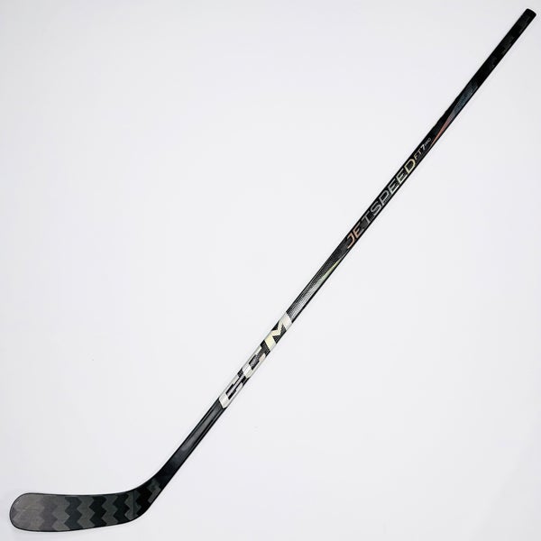 New Custom Black Jetspeed FT7 Pro (Trigger 9 Pro Build) Hockey Stick-RH-80 Flex-P90T-Grip
