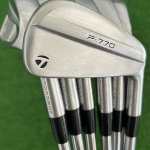 Taylormade P770 / P7CB 25 Forged Combo Iron Set 4-P / Project X 6.5 Extra Stiff