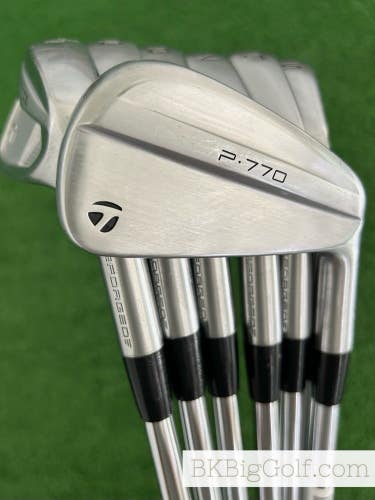Taylormade P770 / P7CB 25 Forged Combo Iron Set 4-P / Project X 6.5 Extra Stiff