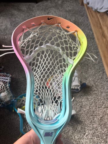 CUSTOM SHERBERT DYED Nike L3 Strung Head (New)