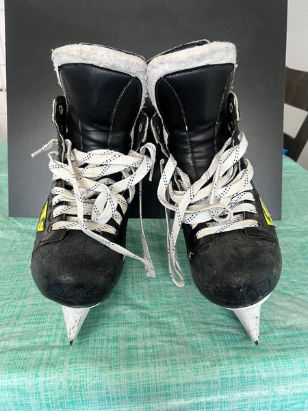 Graf Supra 703 Hockey Skates Wide Width 8 (Used)