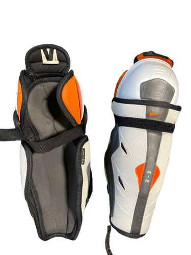Used Nike Senior Shin Guards White 14" 11472-S000142993