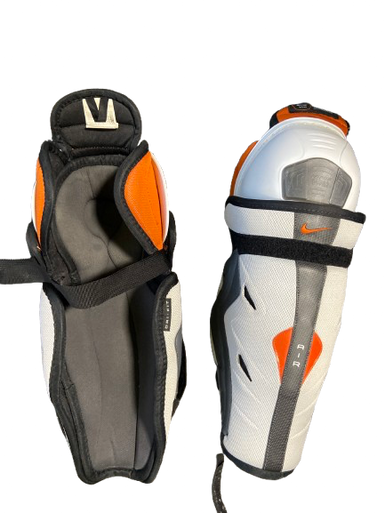 Used Nike Senior Shin Guards White 14" 11472-S000142993