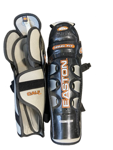 Used Easton Senior Shin Guards Black 17" 11472-S000142976