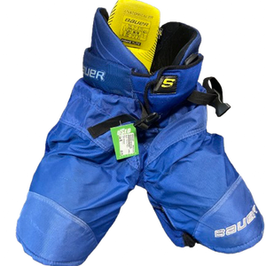 Used Bauer Junior Pant Navy Blue MD 11472-S000142957
