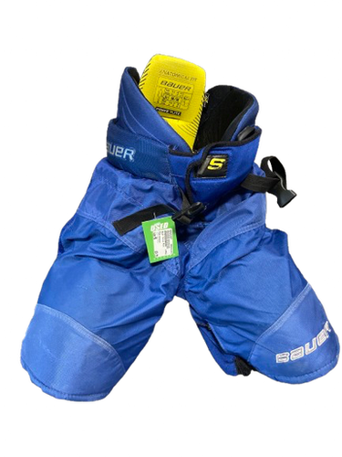 Used Bauer Junior Pant Navy Blue MD 11472-S000142957