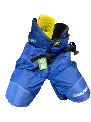 Used Bauer Junior Pant Navy Blue MD 11472-S000142957
