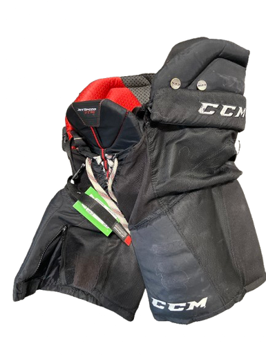 Used CCM Junior Pant Black LG 11472-S000142956