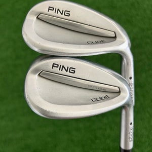 Ping Glide Gorge Chrome 2 Wedge Set (54 & 58 Degrees)