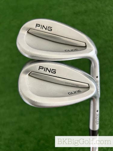 Ping Glide Gorge Chrome 2 Wedge Set (54 & 58 Degrees)