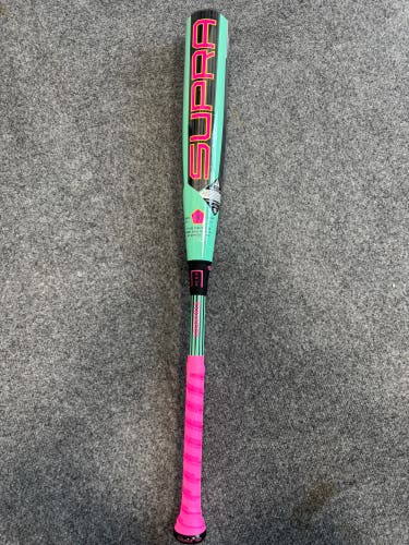 2026 Louisville Slugger Supra Composite USSSA Certified Bat (-8) 22 oz 30" (New)
