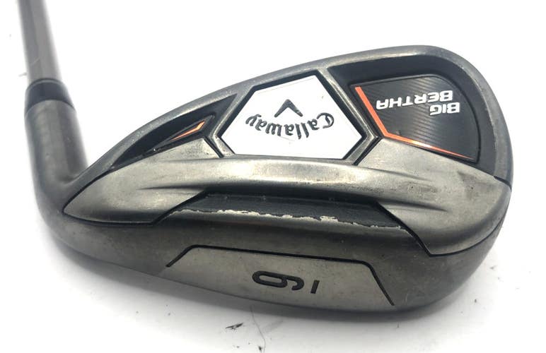 Callaway Big Bertha 2015 Single 9 Iron Recoil F3 Regular Shaft CP2 Midsize Grip