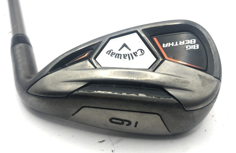 Callaway Big Bertha 2015 Single 9 Iron Recoil F3 Regular Shaft CP2 Midsize Grip