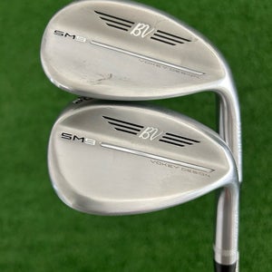 Titleist Vokey SM9 Chrome 2 Wedge Set (54 & 58 Degrees)