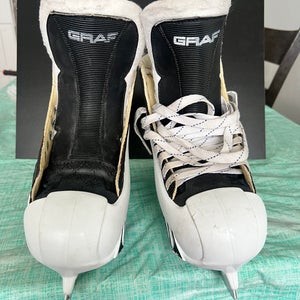 Graf Graf Supra 750 Pro Hockey Goalie Skates 8 (Used)
