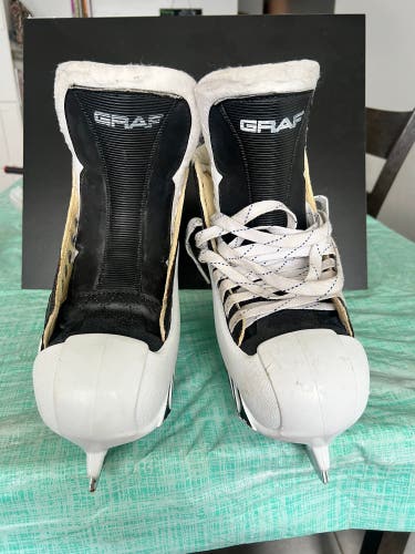 Graf Graf Supra 750 Pro Hockey Goalie Skates 8 (Used)