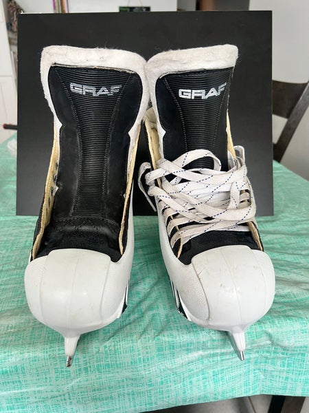 Graf Graf Supra 750 Pro Hockey Goalie Skates 8 (Used)