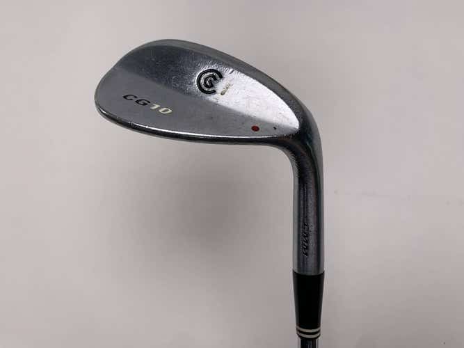 Cleveland CG10 Sand Wedge SW 54* Dynamic Gold Wedge Steel Mens RH Midsize Grip