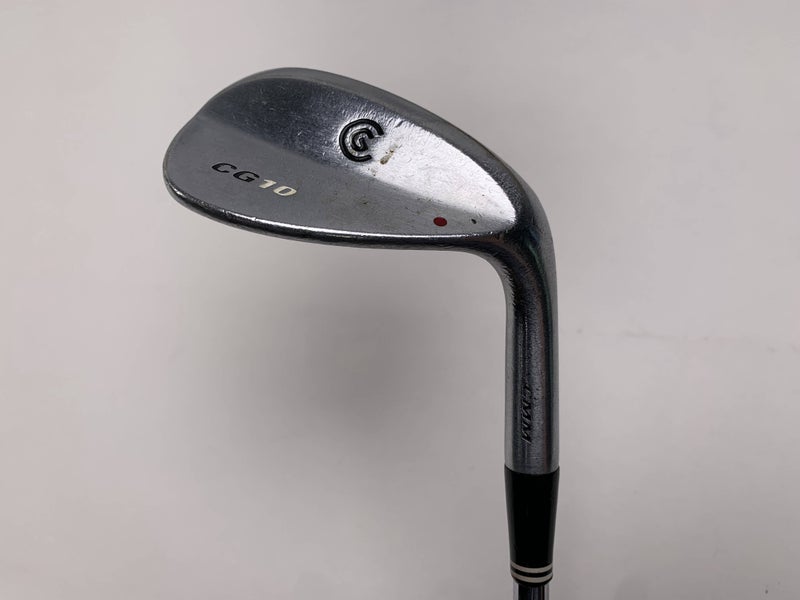 Cleveland CG10 Sand Wedge SW 54* Dynamic Gold Wedge Steel Mens RH Midsize Grip