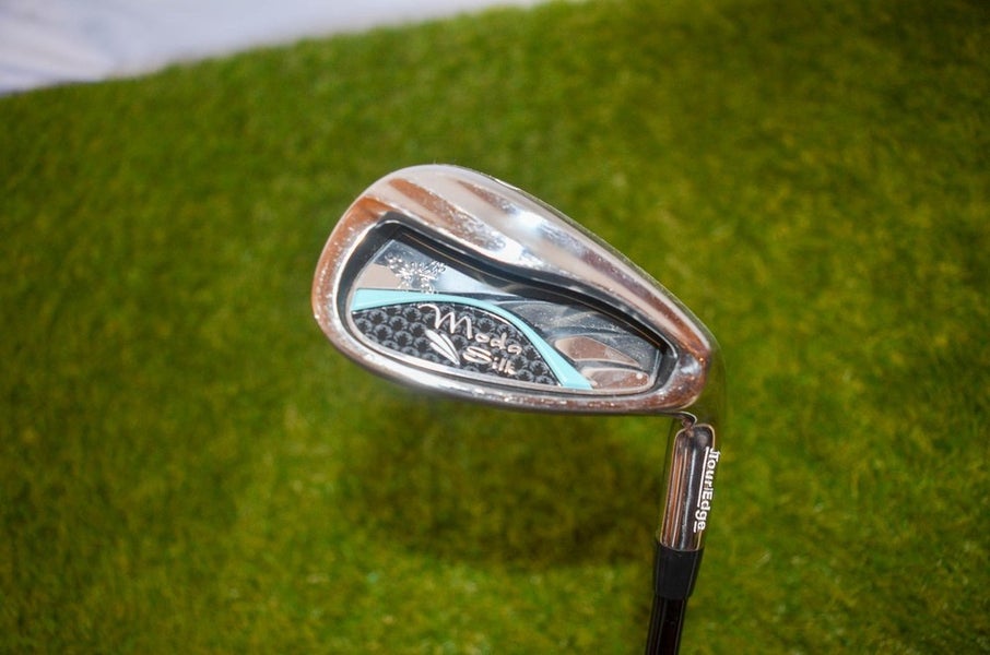 Tour Edge	Moda Silk	Pitching Wedge	RH	34"	Graphite 	Ladies	Moda Grip