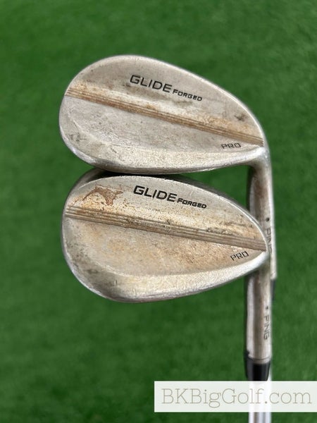 Ping Glide Forged Pro Raw 2 Wedge Set (54 & 60 Degrees)