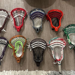 9 Lacrosse Head Deal