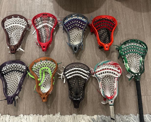 9 Lacrosse Head Deal