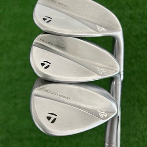 Taylormade MG4 Chrome 3 Wedge Set (52, 56, & 60 Degrees)