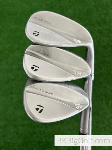 Taylormade MG4 Chrome 3 Wedge Set (52, 56, & 60 Degrees)