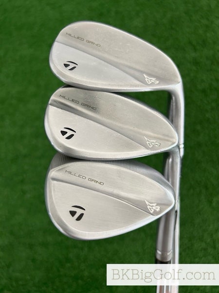 Taylormade MG4 Chrome 3 Wedge Set (52, 56, & 60 Degrees)