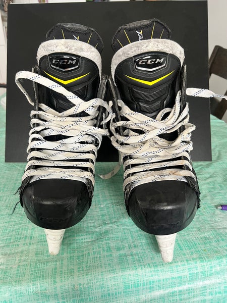 CCM Pro Tacks Hockey Skates Wide Width 7.5 (Used)