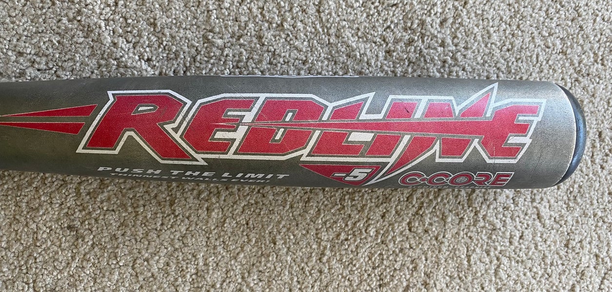 Easton Redline CCORE 33/28 Sc500 Alloy Baseball Bat