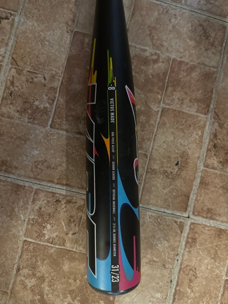 2024 Victus Vibe Alloy USSSA Certified Bat (-8) 23 oz 31" (Used)