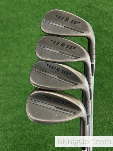 Titleist Vokey SM10 Black 4 Wedge Set (46, 50, 54, & 58 Degrees)