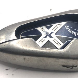 Callaway X-18 4 Iron Steel X18 Uniflex Shaft *Good*