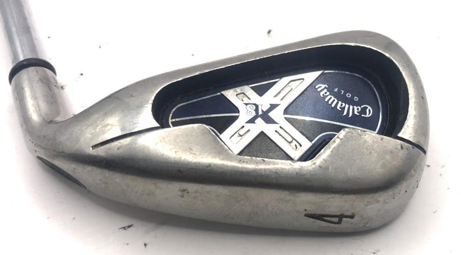 Callaway X-18 4 Iron Steel X18 Uniflex Shaft *Good*