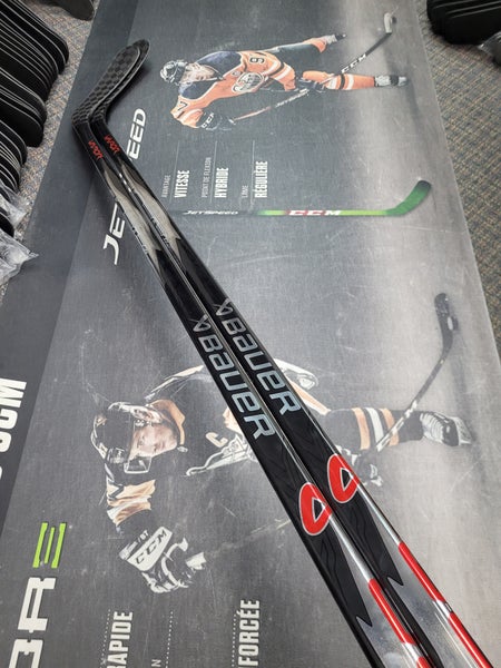 2 PACK | P92 | 77 Flex NEW! Senior Bauer Vapor Flylite League Right Handed Hockey Stick Pro Stock