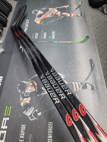 3 PACK | P92 | 77 Flex NEW! Senior Bauer Vapor Flylite League Right Handed Hockey Stick Pro Stock