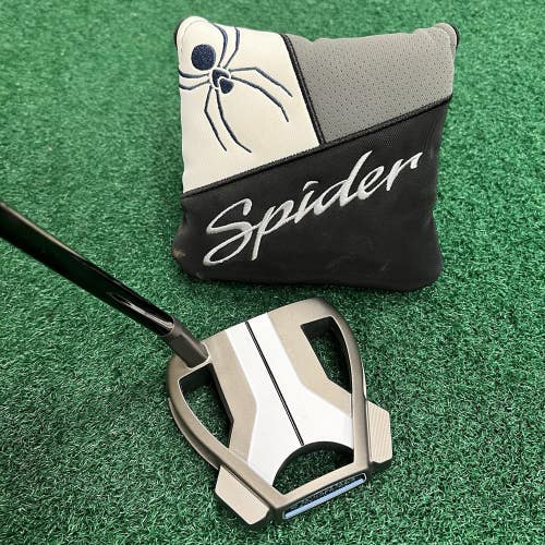 TaylorMade Spider Tour #3 Putter 38'' X3 Right Hand KBS Steel Shaft w/HC MINT!